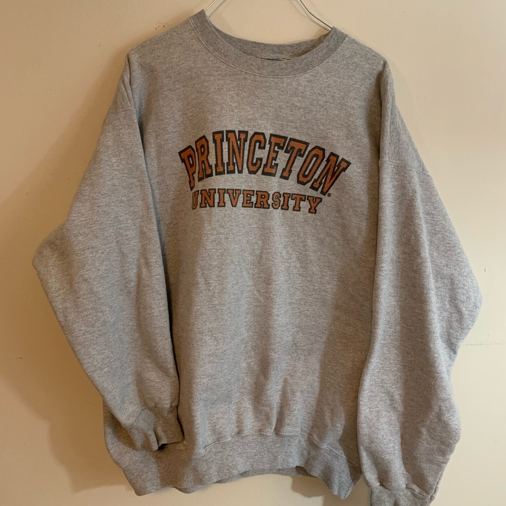 Princeton vintage sweatshirt fair condtion